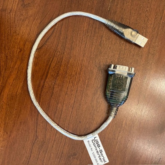 Tripp-Lite USB to Serial Adapter (U209-000-R, 17”) - Lot of 5 - Picture 5 of 5